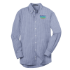 View Image 1 of 3 of Easy Care Plaid Dress Shirt - Men's