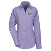 View Image 1 of 2 of Easy Care Plaid Dress Shirt - Ladies'