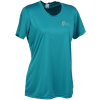 View Image 1 of 3 of Contender Athletic T-Shirt - Ladies' - Embroidered