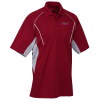 View Image 1 of 4 of Parallel Snag Protection Polo - Men's