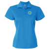View Image 1 of 2 of adidas ClimaLite Basic Polo - Ladies'