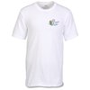 View Image 1 of 1 of Anvil USA Made Classic Tee - Embroidered - White