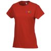 View Image 1 of 1 of Gildan Softstyle T-Shirt - Ladies' - Embroidered - Colors