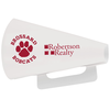 View Image 1 of 1 of Megaphone - Round - 10" - White