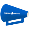View Image 1 of 1 of Megaphone - Round - 8" - Colors