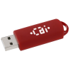 View Image 1 of 5 of Clicker USB Drive - 4GB