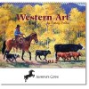 View Image 1 of 1 of Western Art 2012 Calendar - Spiral - Closeout
