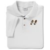 View Image 1 of 2 of Anvil Stain Repel Sport Shirt -Men's - White