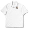 View Image 1 of 2 of Anvil Stain Repel Sport Shirt - Ladies' - White