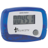 View Image 1 of 2 of Value In Shape Pedometer - Translucent - 24 hr