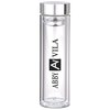 View Image 1 of 3 of Tea Time Glass Bottle -12 oz.