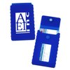 View Image 1 of 3 of Silicone Business Card Case - Closeout