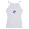 View Image 1 of 1 of Anvil Ladies' Semi-Sheer Tank Top - White