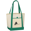 View Image 1 of 4 of Set Sail Boat Tote - 24 hr