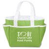 View Image 1 of 1 of Sofia Cooler Tote - Closeout