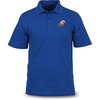 View Image 1 of 3 of Port Authority Textured Polo with Wicking - Men's