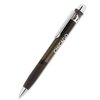 View Image 1 of 1 of Collins Click Pen - Translucent - Closeout