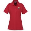 View Image 1 of 3 of Port Authority Textured Polo with Wicking - Ladies'