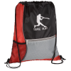 View Image 1 of 3 of Colorblock Drawstring Sportpack