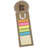 View Image 1 of 3 of Bookmark Ruler w/Note and Flag Set - Round