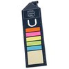 View Image 1 of 3 of Bookmark Ruler w/Note and Flag Set - House