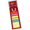 View Image 1 of 2 of Bookmark Ruler w/Note and Flag Set - Rectangle