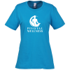 View Image 1 of 2 of Gildan Lightweight T-Shirt - Ladies'