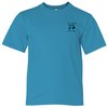 View Image 1 of 1 of Anvil Ringspun 4.5 oz. T-Shirt - Youth - Colors