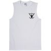 View Image 1 of 1 of Gildan 6 oz. Ultra Cotton Sleeveless T-Shirt - White