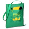 View Image 1 of 6 of Fleece Blanket-in-a-Bag - Closeout
