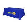 View Image 1 of 1 of Closed-Back Table Throw - 6' - Heat Transfer