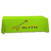 View Image 1 of 1 of Closed-Back Table Throw - 8' - Heat Transfer