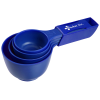 View Image 1 of 2 of Vivid Color Measure-Up Cup Set - Opaque