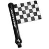 View Image 1 of 2 of Rally Flag Balloon - Checkered Flag - Closeout