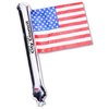 View Image 1 of 3 of Rally Flag Balloon - USA Flag - Closeout