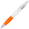 View Image 1 of 1 of Curvy Pen - Silver Brights - Gel - 24 hr
