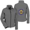View Image 1 of 1 of Thermal Stretch Soft Shell Jacket - Ladies' - Back Embroidered