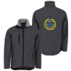 View Image 1 of 1 of Thermal Stretch Soft Shell Jacket - Men's - Back Embroidered