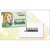 View Image 1 of 1 of Pocket Poster - Let's Go To the Bank - Closeout