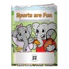 View Image 1 of 1 of Sports are Fun Coloring Book - Overstock