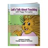 View Image 1 of 1 of Let's Talk About Touching Coloring Book -Overstock