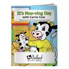 View Image 1 of 1 of It's Moo-ving Day Coloring Book - Overstock