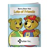 View Image 1 of 1 of Barry Bear Has Lots of Friends Coloring Book - Overstock