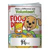 View Image 1 of 1 of Make a Difference and Volunteer Coloring Book - Overstock