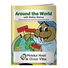 View Image 1 of 1 of Around the World Coloring Book - Overstock