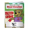 View Image 1 of 1 of Blood Donation Coloring Book - Overstock