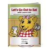 View Image 1 of 1 of Lets Go Out to Eat Coloring Book - Overstock