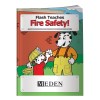 View Image 1 of 1 of Flash Teaches Fire Safety Coloring Book - Overstock