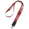 View Image 1 of 3 of Woven Polypropylene Lanyard Buckle Release - 3/4 - 36" - Closeout