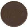 View Image 1 of 3 of Chocolate Treat - 1 oz. - Round